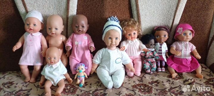 Куклы Baby Born, Lalaloopsy, Disney, Hasbro