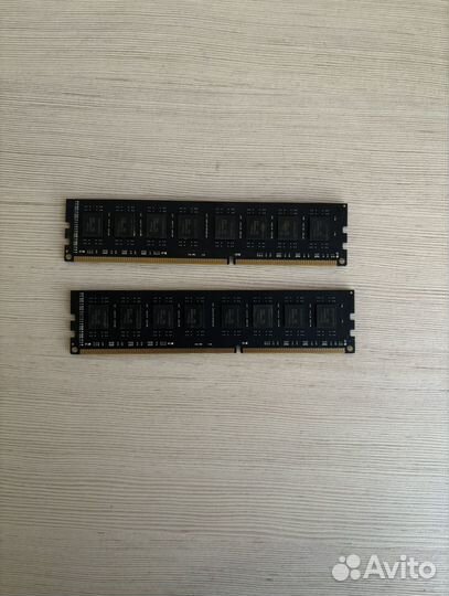 Озу для пк ddr3 16 gb (8+8)