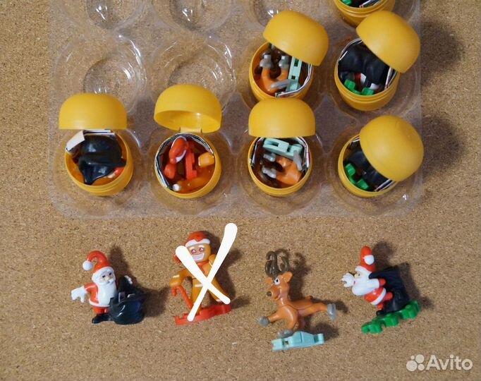 Киндер сюрприз Новый год