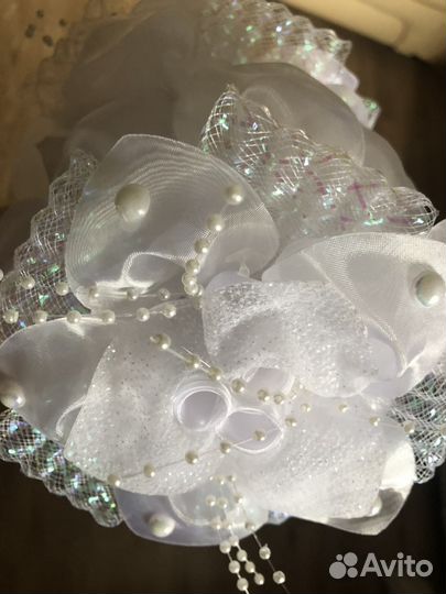 Банты новые 2 шт