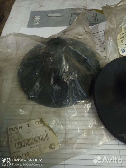 Шевроле Ланос резиновая опора задней пружины