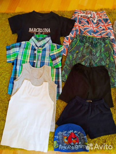 Пакет вещей для д/сада (110 см)