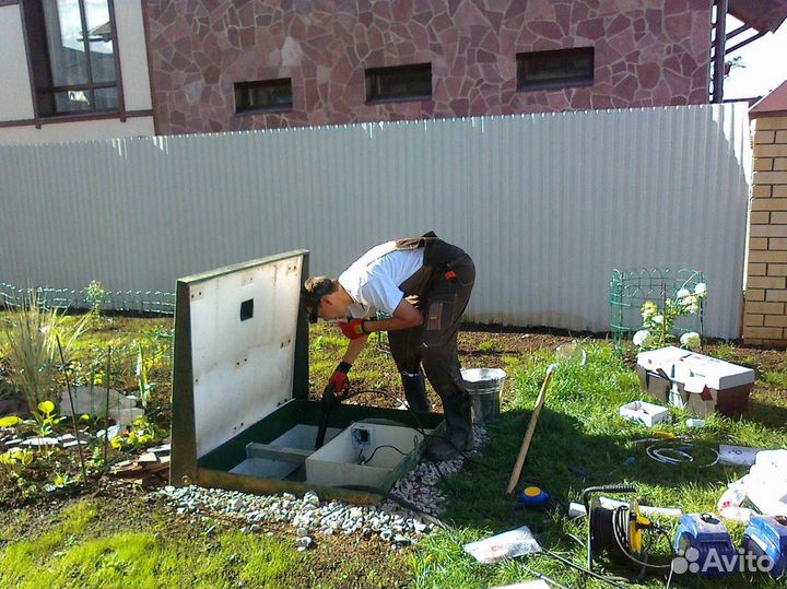 Септики под ключ. Без запахов и откачки