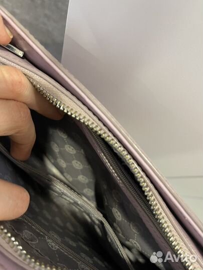 Сумка натуральная кожа