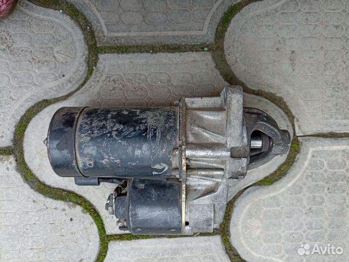 Стартер на мерседес