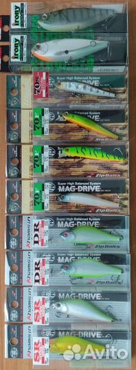 Воблер Zipdeiz