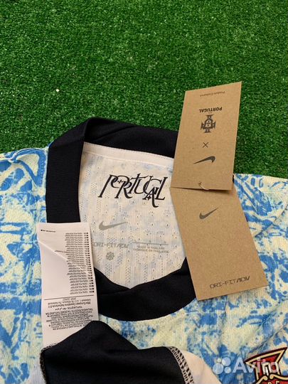 Футболка Португалии Игровая модель