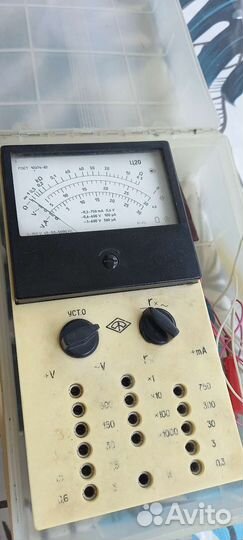 Мультиметр СССР