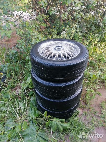 Литые диски r16 5x114 3 BBS