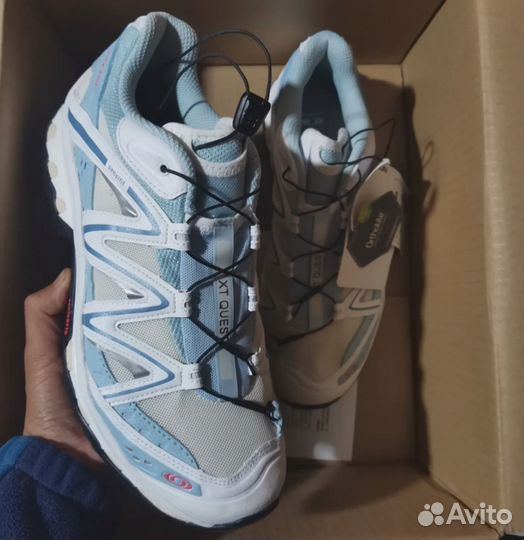 Salomon Xt-quest Gore-Tex Aquamarine оригинал