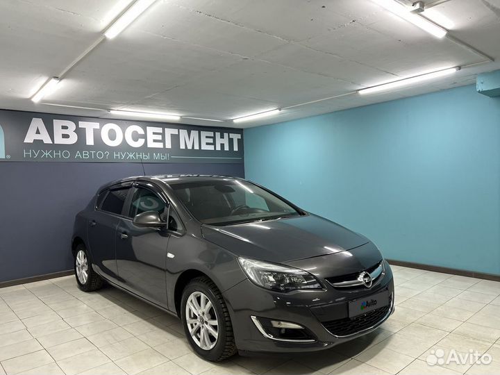 Opel Astra 1.4 AT, 2013, 120 000 км