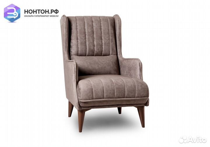 Кресло Болеро светло-коричневое