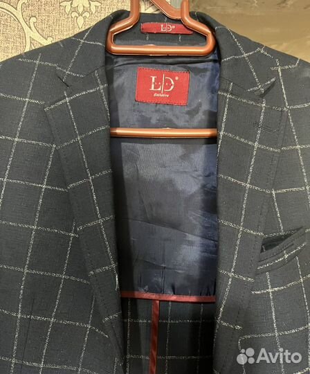 Пиджак с жилеткой