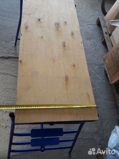 Подмость строительная. Малярный столик