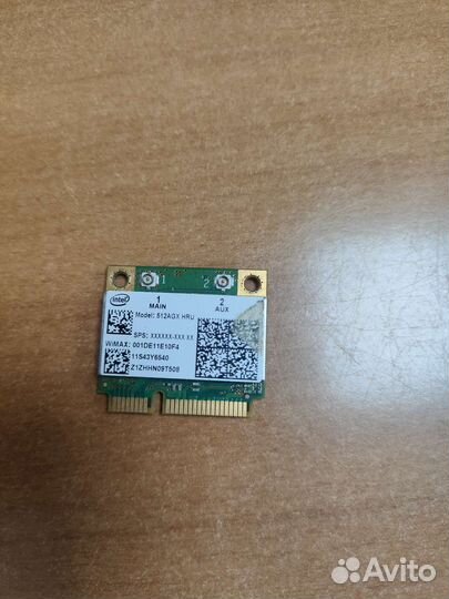 Адаптер wifi intel 512agx hru