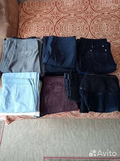 Брюки джинсы пакетом