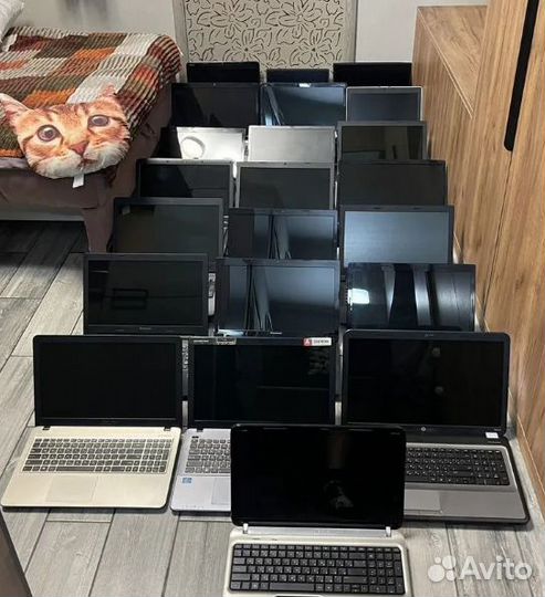 Ноутбуки из закрытых офисов с гарантией