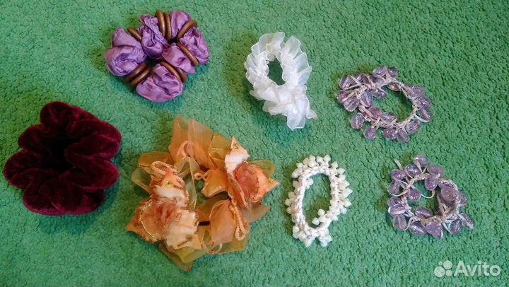 Резинки для волос