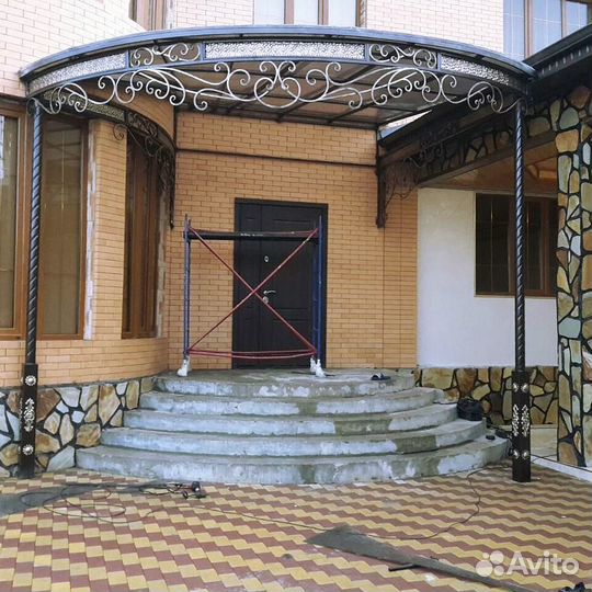 Навес под заказ