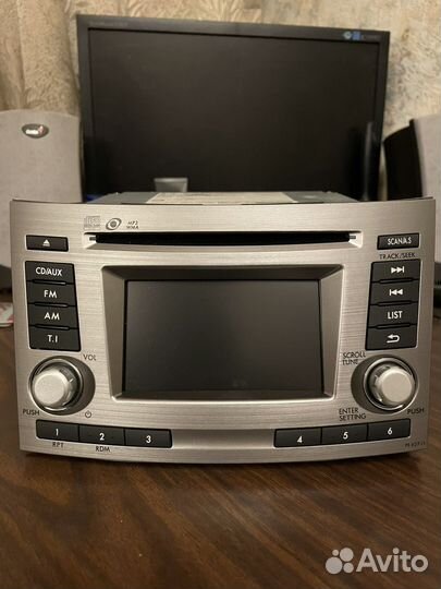 Магнитола subaru legacy bm/br