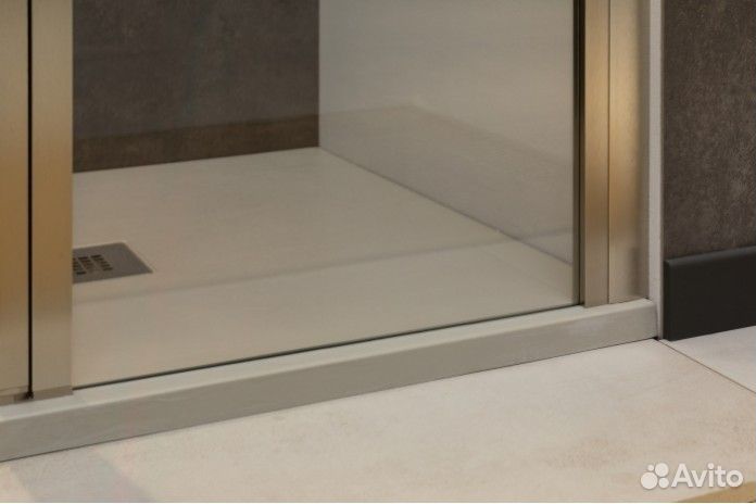 Душевой уголок Allen Brau Priority 140x90 серебро браш