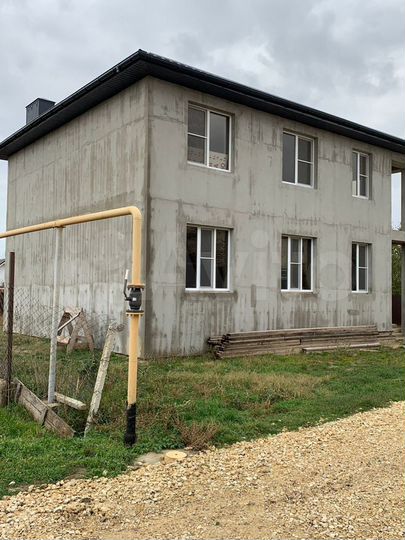 Дом 166,5 м² на участке 6 сот.