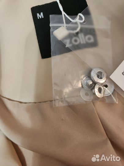 Плащ из искусственной кожи женский Zolla