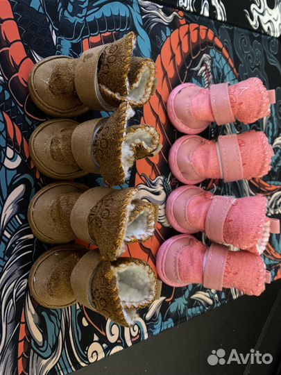 Обувь для собак мелких пород