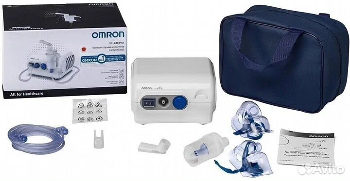 Ингалятор Omron NE-C28 Plus