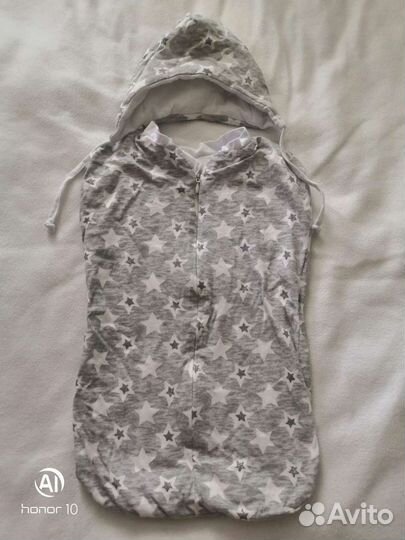 Конверт одеяло на выписку весна осень