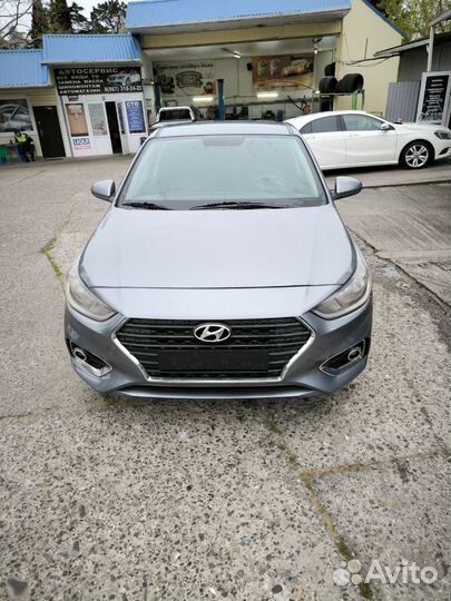 Hyundai Solaris 1.6 AT, 2018, 87 000 км