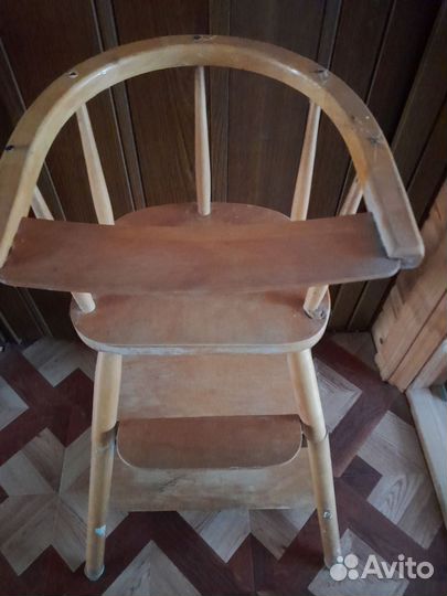 Стульчик для кормления СССР