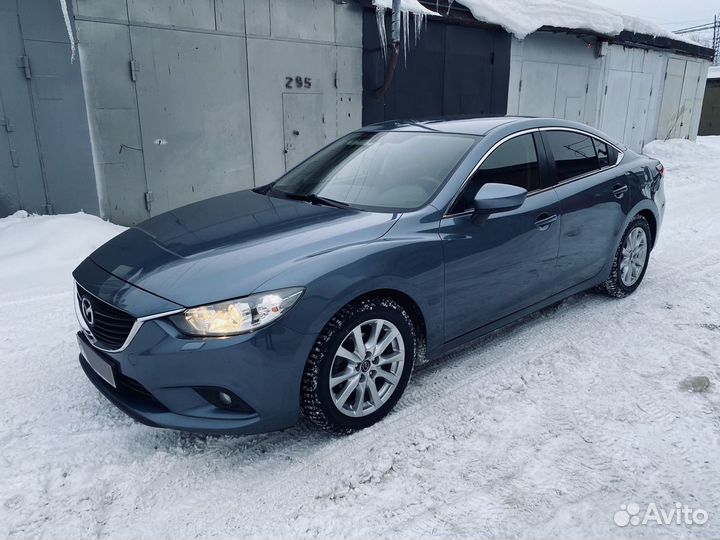 Mazda 6 2.0 AT, 2012, 139 000 км