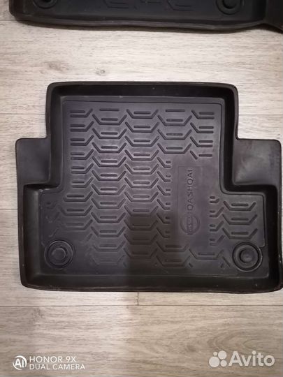 Автомобильные коврики на Ниссан кашкай +2 передние