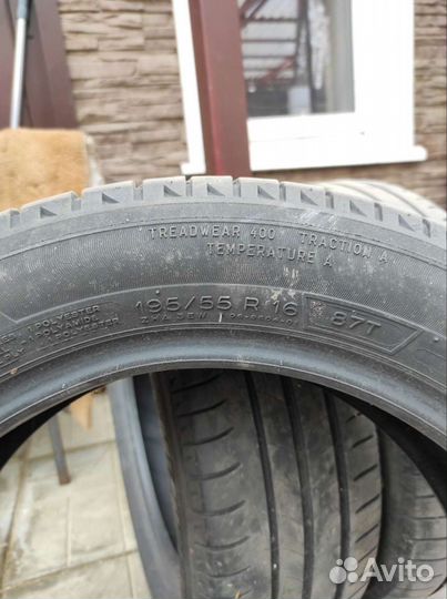 Michelin Energy Saver 195/55 R16 87T