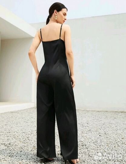 Комбинезон на запах Shein M