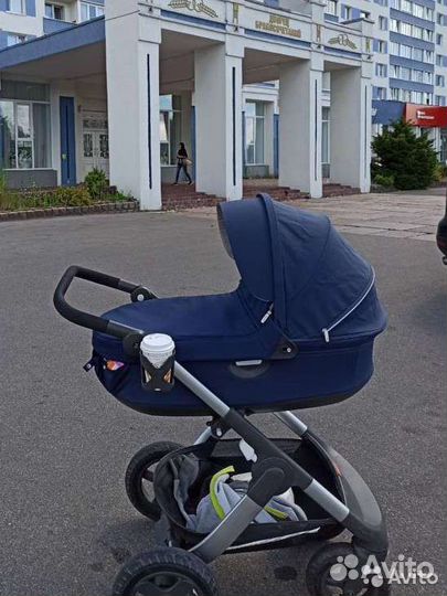 Коляска stokke trailz