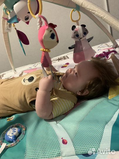 Развивающий коврик tiny love сказочный лес