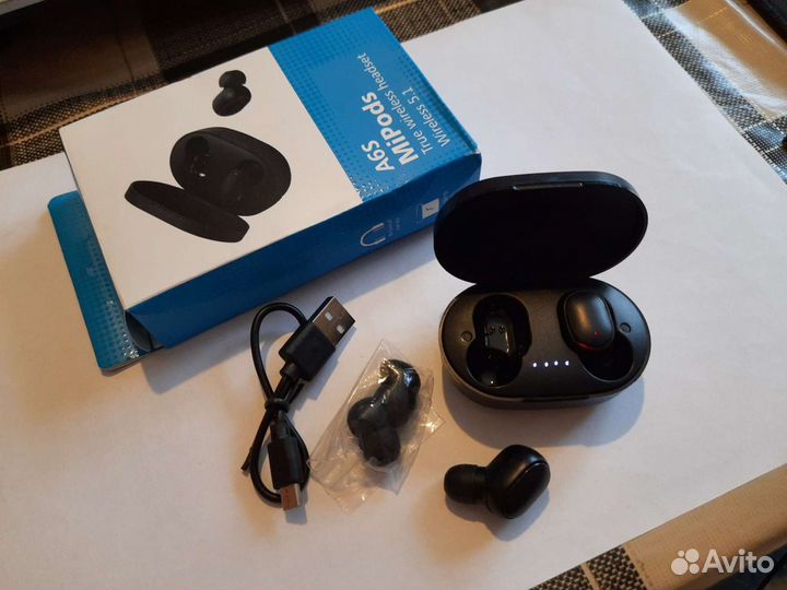 Наушники A6s pro Mipods (черные)