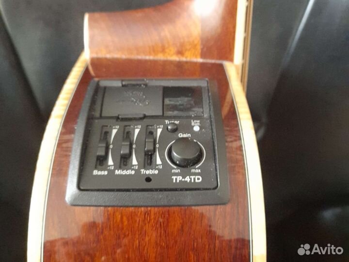 Электроакустическая гитара takamine gd90 ce md