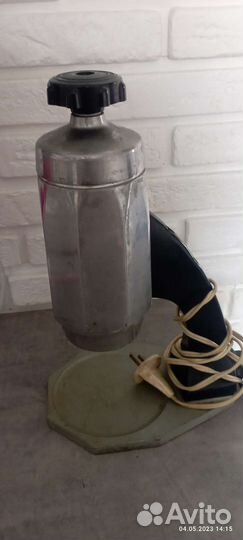 Ретро кофеварка СССР