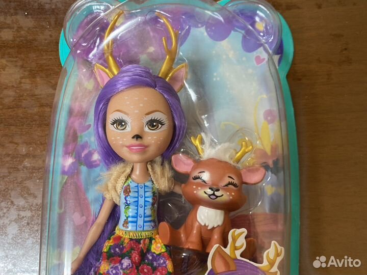 Куклы энчантималс с питомцами