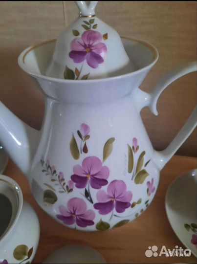 Кофейный сервиз СССР