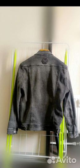 Джинсовая куртка мужская новая