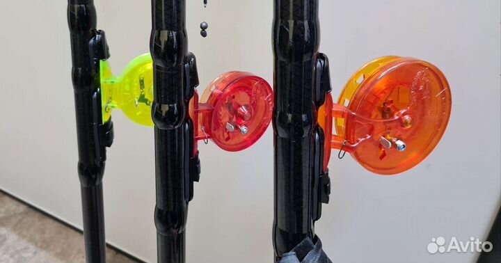 Удочка оснащенная карбоновая Princess 4-6 м