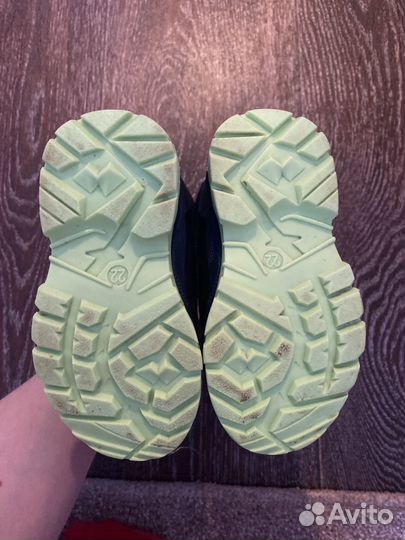 Сапоги зимние детские для мальчика