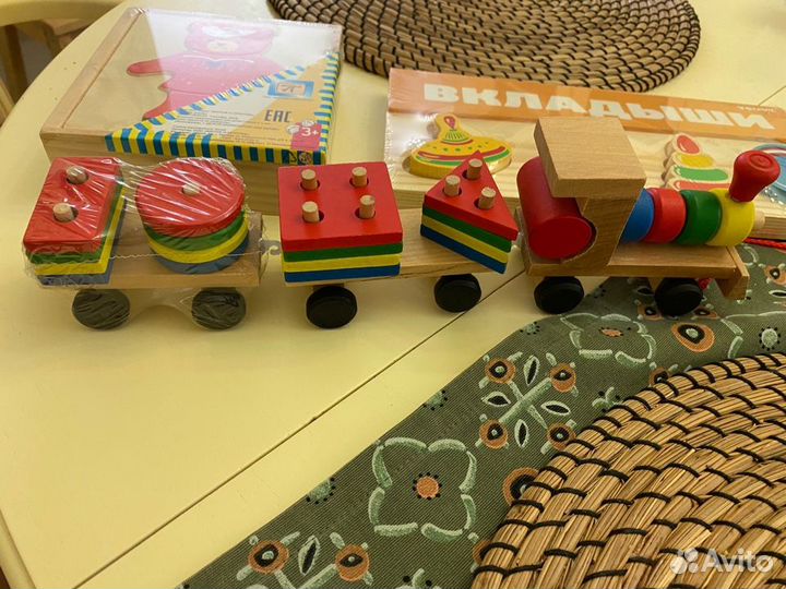 Детские игрушки пакетом