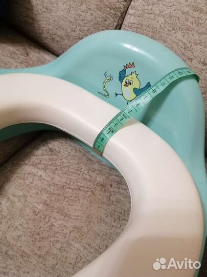 Накладка на унитаз Babyton Soft