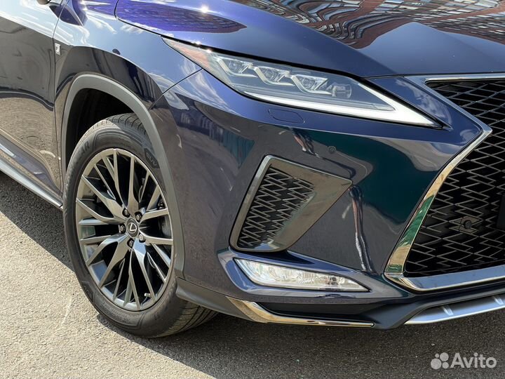 Lexus RX 3.5 CVT, 2020, 80 000 км