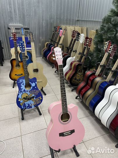 Акустическая гитара/классическая новая